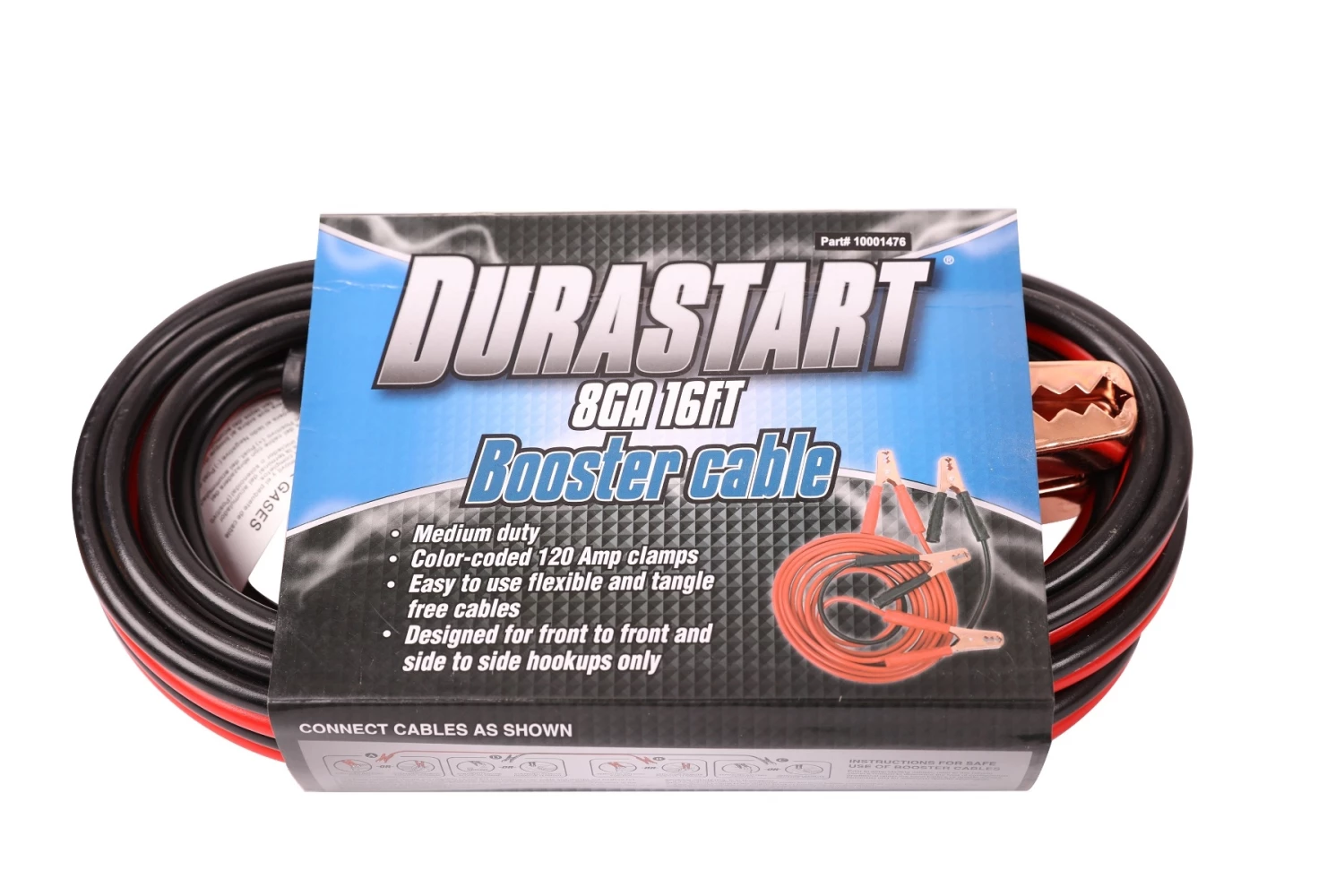 Wholesale π Durastart 22004007 8GA 16FT Booster Cable β Medium Duty β 2 Wholesale π Durastart 22004007 8GA 16FT Booster Cable β Medium Duty β - Image 2