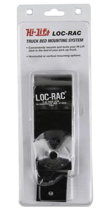 New ✔️ Hi-Lift Jack Loc-Rac Jack Truck Bed Mounting System, Black 😉 1 New ✔️ Hi-Lift Jack Loc-Rac Jack Truck Bed Mounting System, Black 😉