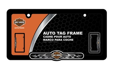 Promo β Chroma Harley-Davidson Chrome/Domed License Plate Frame π 1 Promo β Chroma Harley-Davidson Chrome/Domed License Plate Frame π