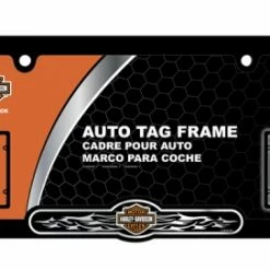 Best deal 😀 Chroma Harley-Davidson Chrome/Domed License Plate Frame 👏