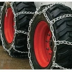 Cheapest 🧨 Peerless 3400 Series Skid Loader Chains w/ HD Twist Cross Chains, (Pair) - 0341056 🎁