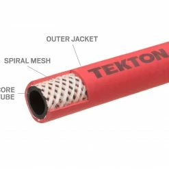 Outlet ๐คฉ Tekton 3/8 Inch I.D. x 50 Foot Rubber Air Hose (250 PSI) ๐ 7 Outlet ๐คฉ Tekton 3/8 Inch I.D. x 50 Foot Rubber Air Hose (250 PSI) ๐ -Deals Automotive Store 65470578 3