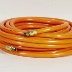 Flash Sale ✔️ Apache 1/2" I.D. x 50' - 300# Premium PVC Air Hose (Orange) 💯