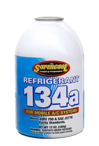 Brand new π TSI Supercool R134a Refrigerant 12oz βοΈ 1 Brand new π TSI Supercool R134a Refrigerant 12oz βοΈ