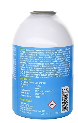Brand new π TSI Supercool R134a Refrigerant 12oz βοΈ 2 Brand new π TSI Supercool R134a Refrigerant 12oz βοΈ - Image 2
