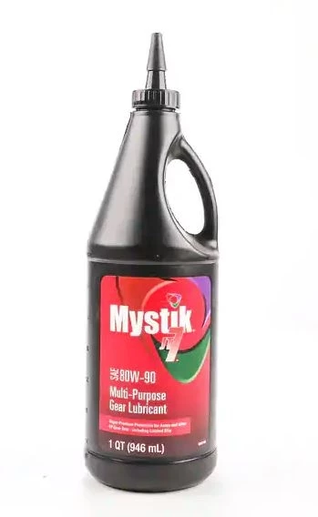 Deals ๐ Mystik JT-7 Multi-Purpose Gear Lubricant 80W-90 - Quart ๐งจ 1 Deals ๐ Mystik JT-7 Multi-Purpose Gear Lubricant 80W-90 - Quart ๐งจ