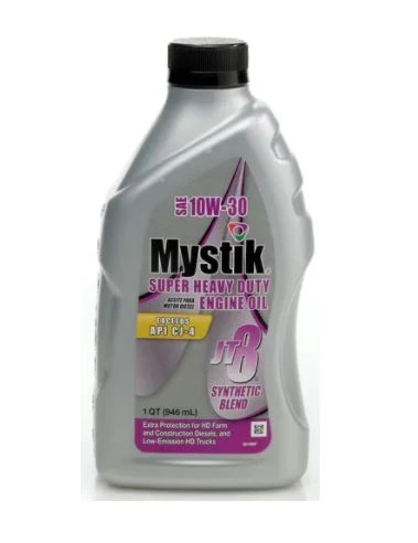 Promo ๐ฅฐ Mystik JT-8 Super Heavy Duty Engine Oil SAE 10W-30 - Quart ๐ฅ 1 Promo ๐ฅฐ Mystik JT-8 Super Heavy Duty Engine Oil SAE 10W-30 - Quart ๐ฅ