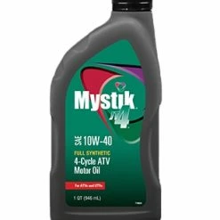 Best reviews of 🧨 Mystik JT-4 Synthetic 4-Cycle ATV/UTV Motor Oil SAE 10W-40 - Quart 😀