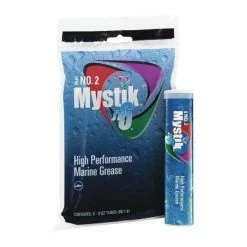 Brand new 😀 Mystik JT-6 High-Performance Marine Grease #2 - 3 oz., 3 Pack 🔔