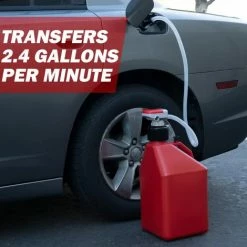 Flash Sale 😀 Tera Pump Battery Powered Fuel Transfer Pump with Auto-Stop and Extended Hoses ✨ -Deals Automotive Store 67910005 1 1