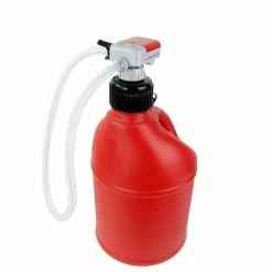 Outlet π Tera Pump Battery Powered Fuel Transfer Pump with Auto-Stop and Extended Hoses β¨