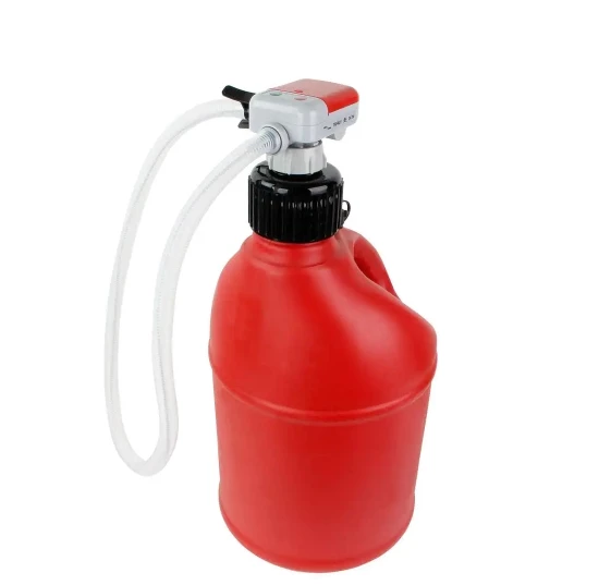 Outlet π Tera Pump Battery Powered Fuel Transfer Pump with Auto-Stop and Extended Hoses π 1 Outlet π Tera Pump Battery Powered Fuel Transfer Pump with Auto-Stop and Extended Hoses π