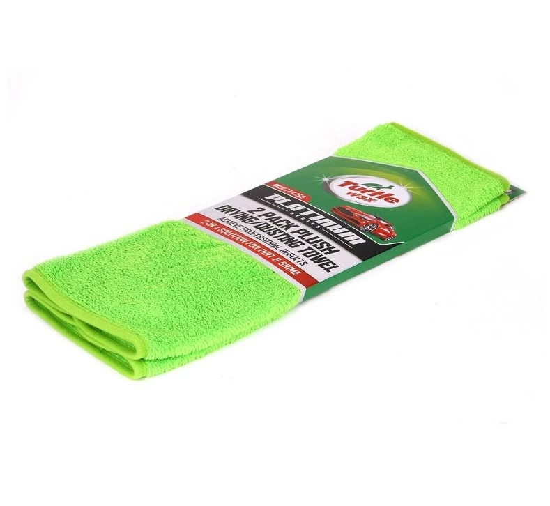 Hot Sale βοΈ Turtle Wax Platinum 2 pack Plush Drying and Dusting Towel π 2 Hot Sale βοΈ Turtle Wax Platinum 2 pack Plush Drying and Dusting Towel π - Image 2