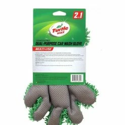 Buy 🔔 Turtle Wax 2 in 1 Car Wash Scrub Glove 😍 -Deals Automotive Store 68040007 2 1