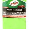 Promo 🔥 Turtle Wax Platinum Series Microfiber Glass Towels (3-Pack) 🥰