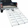 Cheap 😍 CargoMaster 69" x 45" Tri-Fold Aluminum Ramp – 1500 LB 🌟