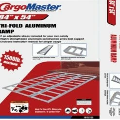 Buy 🎁 Forcome 84 x 55" Tri Fold Aluminum Ramps 🤩 -Deals Automotive Store 68600004 2