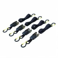 Cheap 😀 Max Load 37258 Ratchet Straps 1-Inch X 15-Foot 🌟