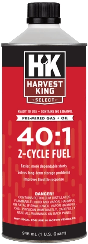 Deals π Harvest King Premixed Fules 40:1, 32 Oz. π 1 Deals π Harvest King Premixed Fules 40:1, 32 Oz. π