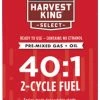 Brand new ✔️ Harvest King Premixed Fules 40:1, 32 Oz. ❤️