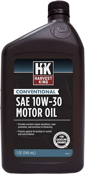 Promo π Harvest King HK063 10W-30 Motor Oil, 1 qt. 𧨠1 Promo π Harvest King HK063 10W-30 Motor Oil, 1 qt. π§¨