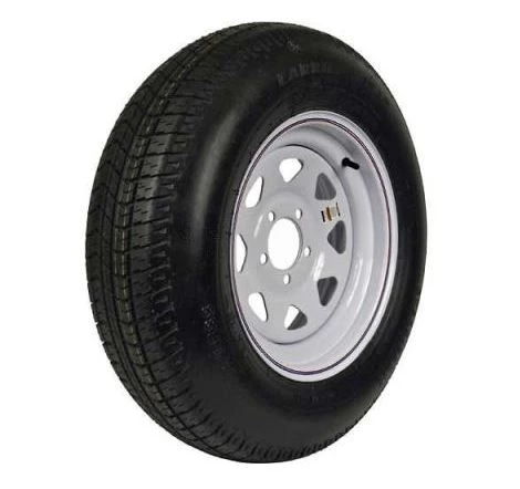 Outlet π Martin Wheel C Bias Ply Highway Service Trailer Tire w/5 Hole White Rim π 1 Outlet π Martin Wheel C Bias Ply Highway Service Trailer Tire w/5 Hole White Rim π