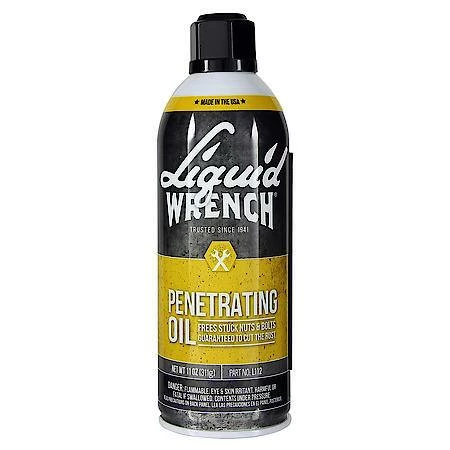 Brand new ๐ฏ Liquid ๐ง Wrench Penetranting Oil 11 oz โญ 1 Brand new ๐ฏ Liquid ๐ง Wrench Penetranting Oil 11 oz โญ