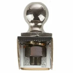 Brand new ⭐ Reese 2"x 1"x 2" Interlock® Chrome Hitch Ball 😀