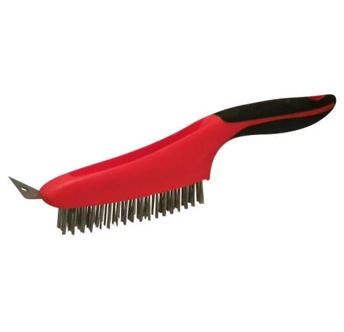 Budget β Red Devil 13" Stainless Steel Wire Brush & Scraper π₯° 1 Budget β Red Devil 13" Stainless Steel Wire Brush & Scraper π₯°