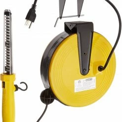 Promo ✨ Bayco 60 LED Work Light on Retractable Reel ⌛