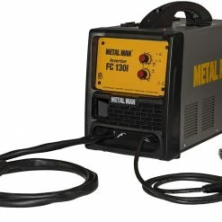Best Pirce 😀 Metal Man - Inverter Flux Core 115-Volt Welder ❤️
