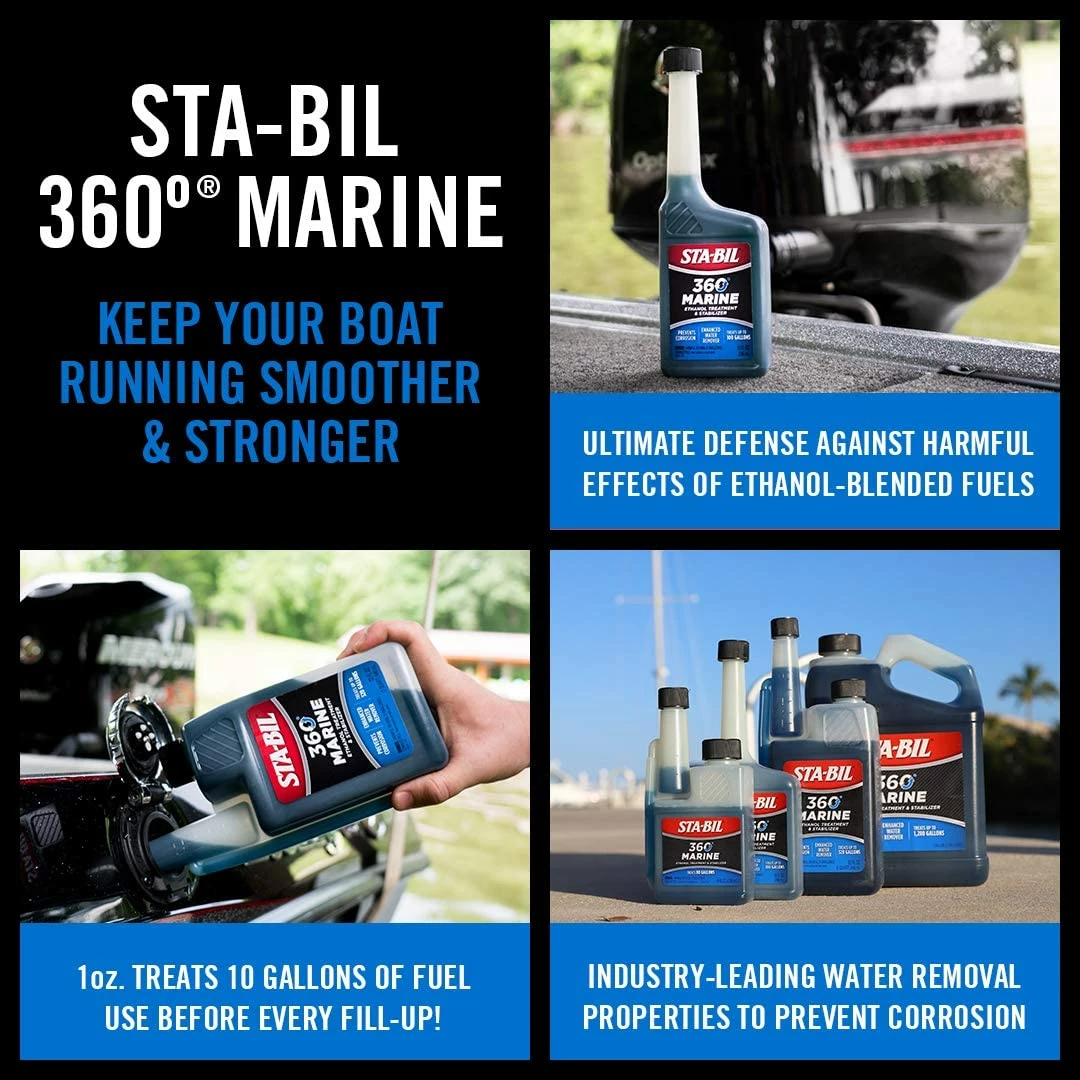 Wholesale π₯ Sta-Bil 360 Marine Ethanol Treatment & Stabilizer, 32 fl. oz. π₯ 8 Wholesale π₯ Sta-Bil 360 Marine Ethanol Treatment & Stabilizer, 32 fl. oz. π₯ - Image 8
