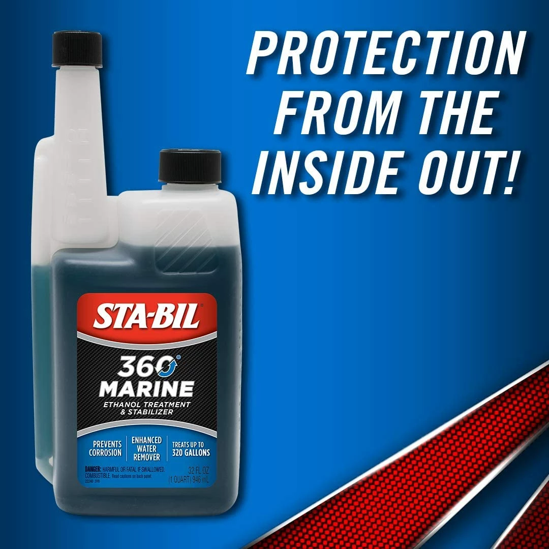 Wholesale π₯ Sta-Bil 360 Marine Ethanol Treatment & Stabilizer, 32 fl. oz. π₯ 9 Wholesale π₯ Sta-Bil 360 Marine Ethanol Treatment & Stabilizer, 32 fl. oz. π₯ - Image 9