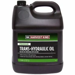 Best reviews of 🥰 Harvest King HK025 Premium Trans-Hydraulic Fluid for John Deere - 2 Gallon 👍
