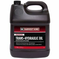 Coupon 😉 Harvest King HK023 Premium Trans-Hydraulic Fluid for Case IH – 2 Gallon 👍