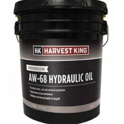 Outlet ⌛ Harvest King Premium AW-68 Hydraulic Oil – 5 Gallon 🎁
