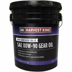 Flash Sale 😍 Harvest King SAE 80W-90 Gear Oil - 5 Gallon 😀