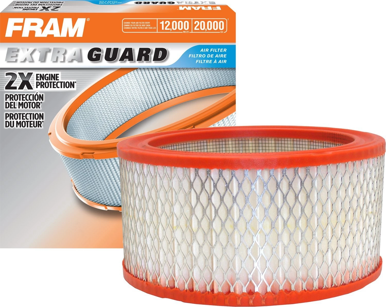 Best Pirce 🧨 Fram Extra Guard� Round Plastisol Air Filters 🎁 1 Best Pirce 🧨 Fram Extra Guard� Round Plastisol Air Filters 🎁