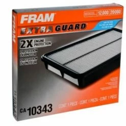 Outlet 👍 FRAM Extra Guard Air Filter - CA10343 ❤️ -Deals Automotive Store 7345535 1