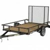 Hot Sale 🔔 Karavan 5 X 8 FT. Steel Utility Trailer, Black ❤️