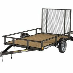Wholesale 🧨 Karavan 5 X 8 FT. Steel Utility Trailer, Black ✨
