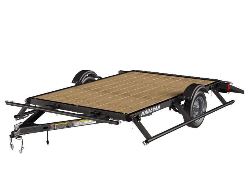 Wholesale 🧨 Karavan 5 X 8 FT. Steel Utility Trailer, Black ✨ 2 Wholesale 🧨 Karavan 5 X 8 FT. Steel Utility Trailer, Black ✨ - Image 2