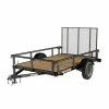 Hot Sale 🧨 Karavan 6 X 10 FT. Steel Utility Trailer - Black 🧨