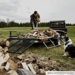 Coupon 💯 Karavan 6 X 10 FT. Steel Utility Trailer - Black ✨ -Deals Automotive Store 74270001 4