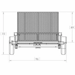 Coupon 💯 Karavan 6 X 10 FT. Steel Utility Trailer - Black ✨ -Deals Automotive Store 74270001 6