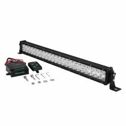 Wholesale 🔥 Hopkins CWL52450 LED Double Row Light Bar Kit with Remote, Spot/Flood Beam – 24 inch 💯