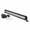 Cheapest 🔥 Hopkins CWL52450 LED Double Row Light Bar Kit with Remote, Spot/Flood Beam – 24 inch 🔥