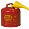 New ⌛ Eagle 5 Gallon Steel Safety Can For Flammables, Type I, Red 🎁