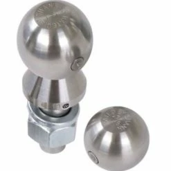 Hot Sale 🌟 Convert-A-Ball Interchangeable Stainless Ball Set, 1 7/8", 2" Balls, 1" Shank 💯
