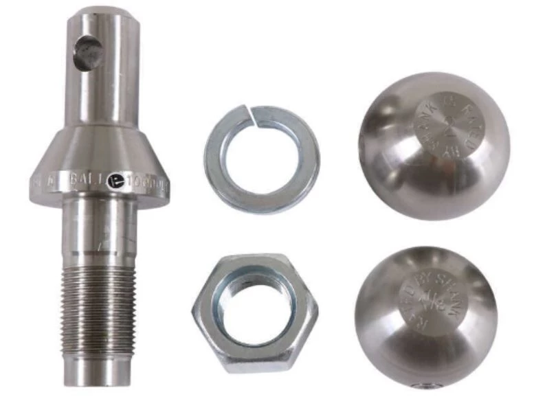 Hot Sale π Convert-A-Ball Interchangeable Stainless Ball Set, 1 7/8", 2" Balls, 1" Shank π₯° 2 Hot Sale π Convert-A-Ball Interchangeable Stainless Ball Set, 1 7/8", 2" Balls, 1" Shank π₯° - Image 2